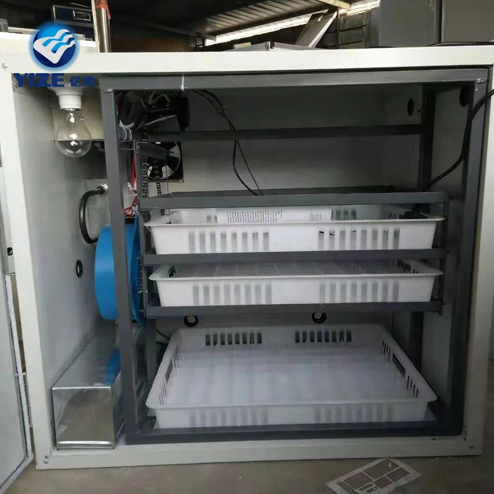 Energy saving small uganda egg incubator for 200 eggs with plastic incubator egg tray