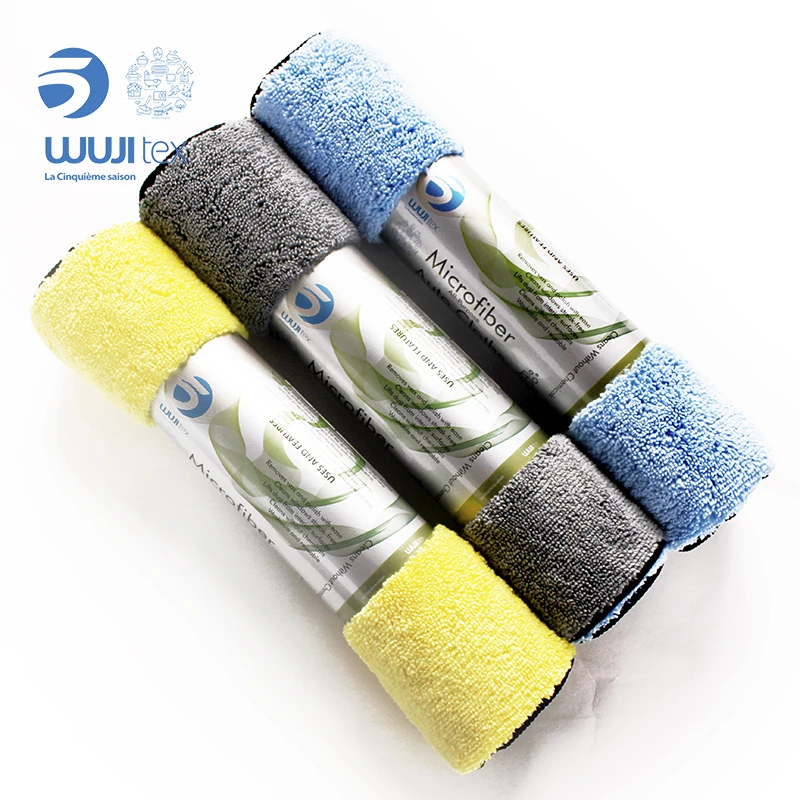 3PCS PACK microfiber car clean towel Wash Polish Clean  Cloth microfiber towel car toallas de drying towel