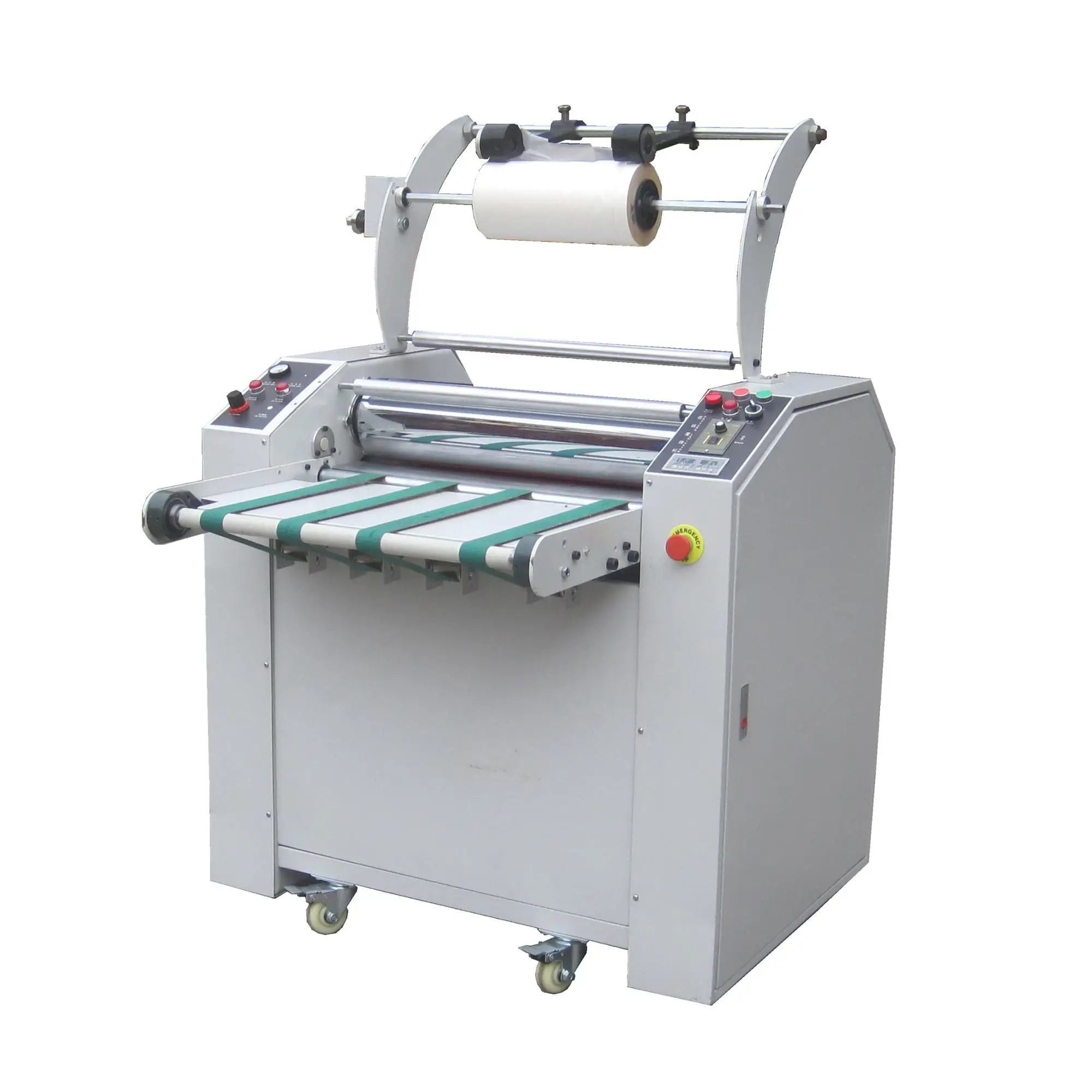 24 inch with sheeter hot lamination machine film laminate mirror