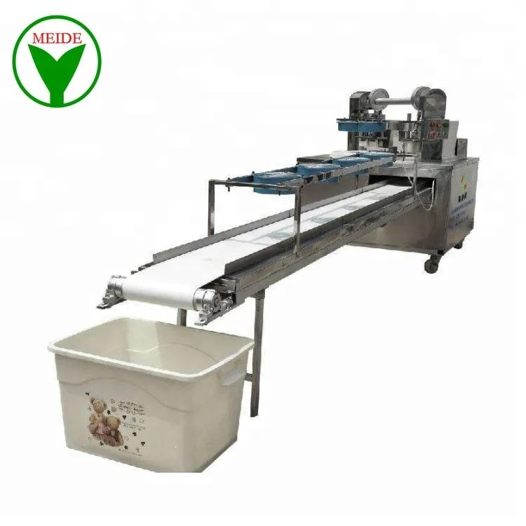 Automatic  rotary press type puffed  rice ball bar  forming machine