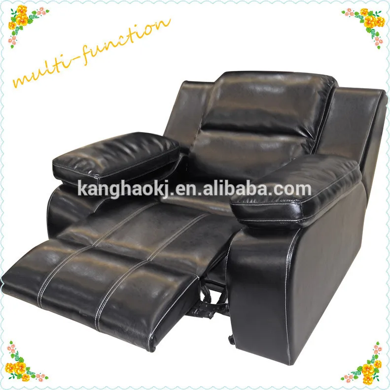 Одно место из натуральной кожи и искусственная кожа массаж диван