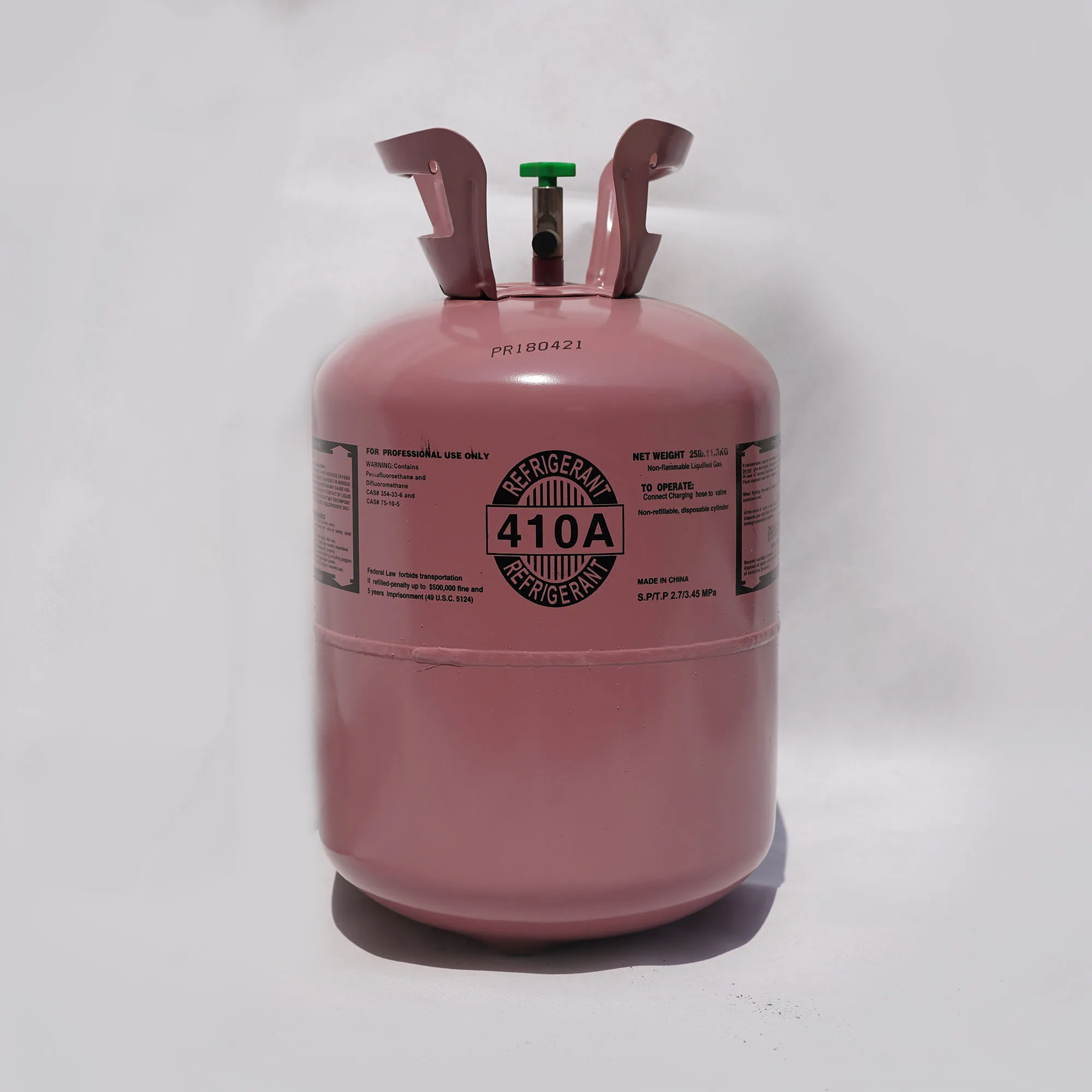 
good price China Small Can ac Automotive Refrigerant Cool Gas R134a R410a 