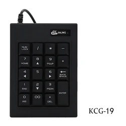 mini laptop computer office bank wired numeric keypad usb for ATM machine