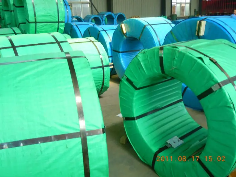 Предварительно напряженная стальная нить