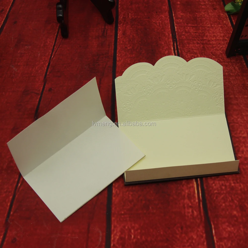 Butterfly wooden wedding invitation cards, gold embossed wedding invitations, different wedding invitations