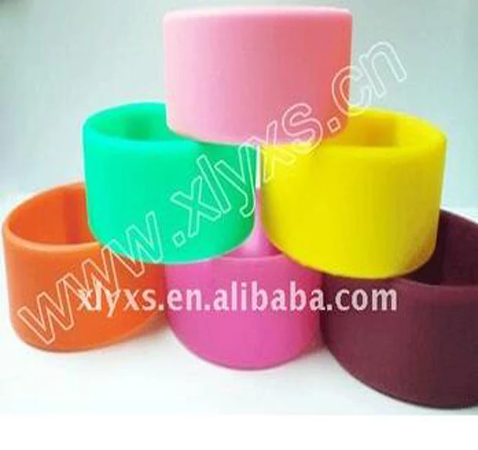 Hot sale custom rubber silicone wristband