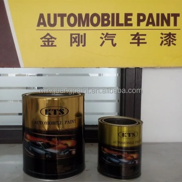 Heat Resistant 1k Pearl White Acrylic Car Base coat Paint