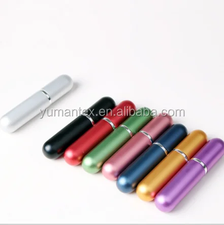 Пустые металлические носовые ингаляторы для ароматерапии эфирного масла, разноцветные пустые носовые контейнеры