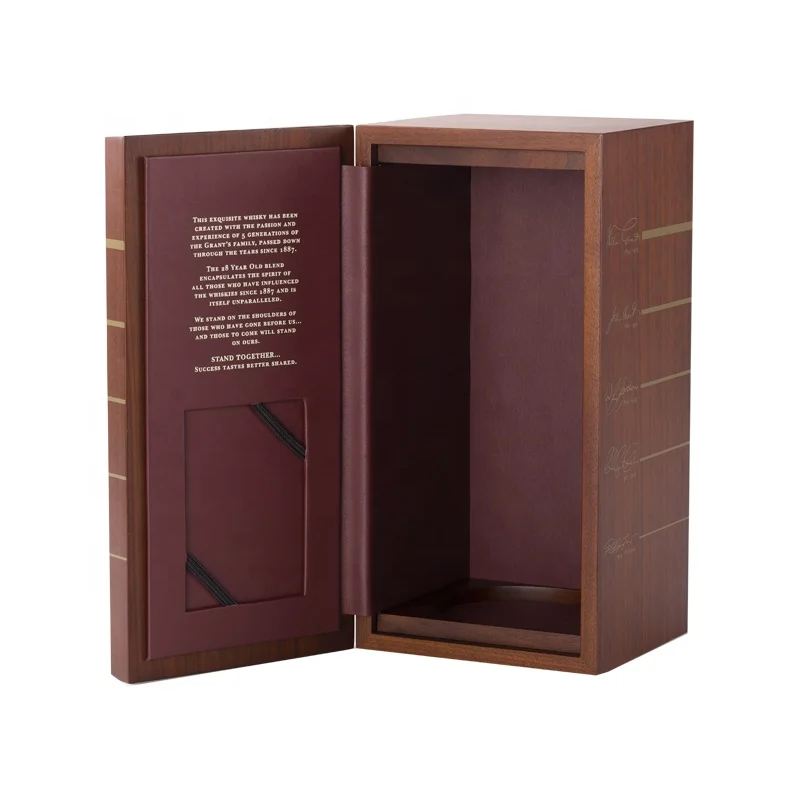 
 Высококачественные деревянные винные коробки на заказ, роскошный деревянный винный пакет для вина  