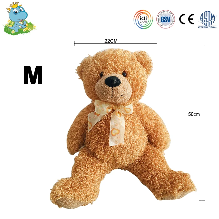 
Custom wholesale stuffed plush toy giant teddy bear 