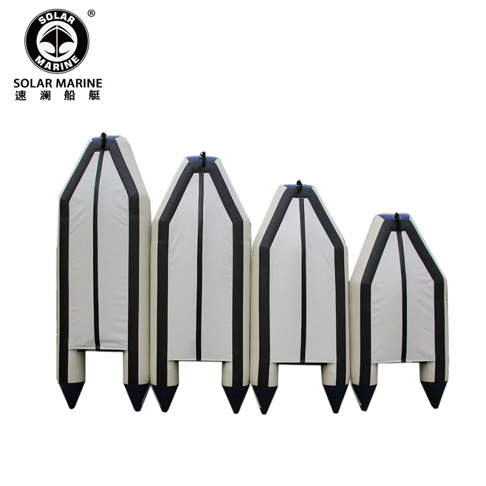 Solarmarine 3 м надувные скоростные лодки из ПВХ с алюминиевым полом для спасения