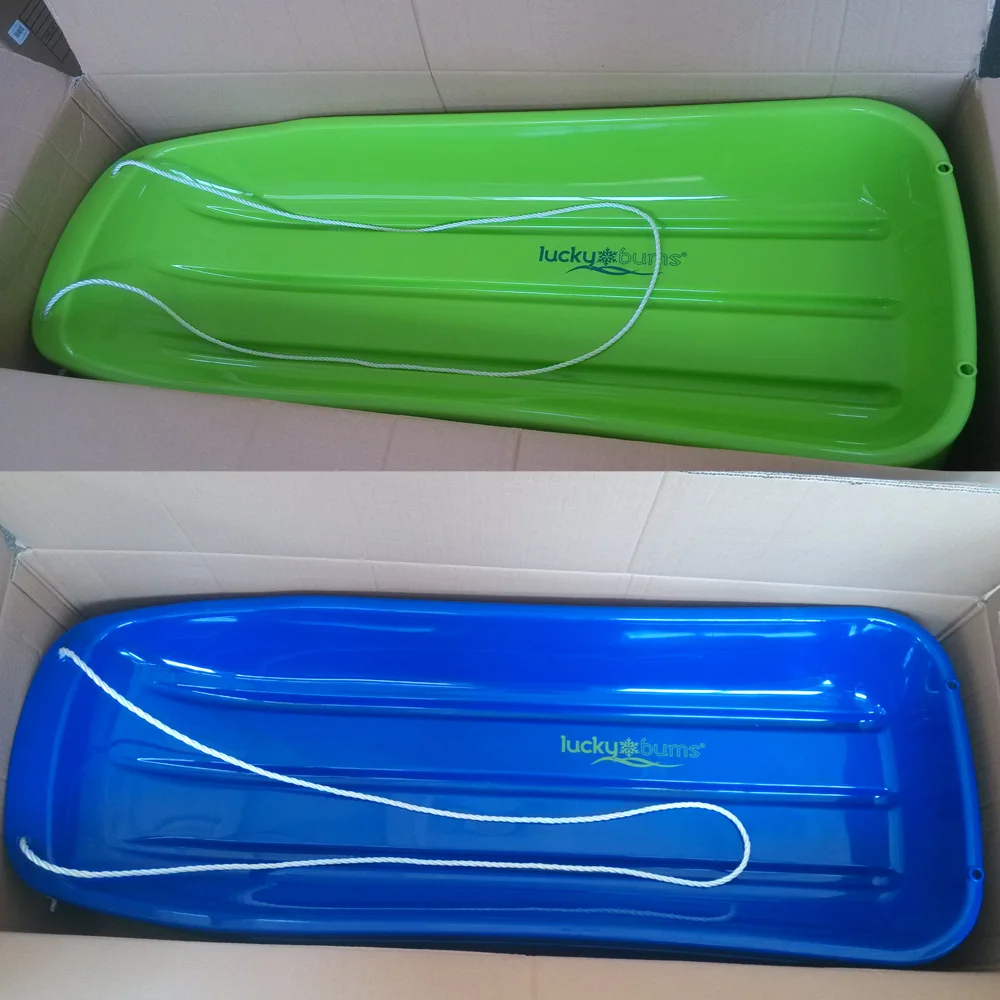 Plastic snow slider , plastic kids mini slide, inflatable snow slide for kids/ Winter Plastic kids snow slide