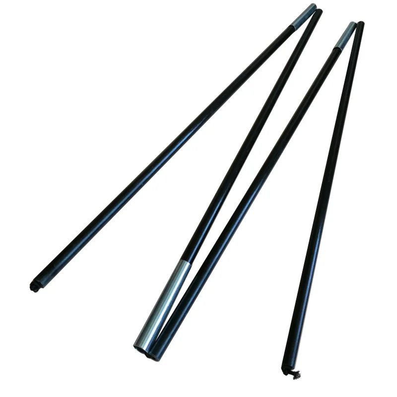 High Flexible Fiberglass Camping Telescopic Tent pole for Outdoor Pop-up Tent Poles