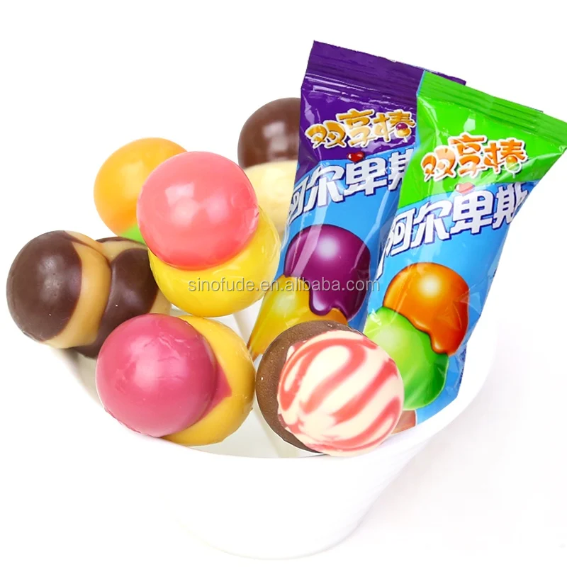 Automatic ball lollipop flat lollipop molding depositing making machine chupa chup candy machinery from shanghai factory