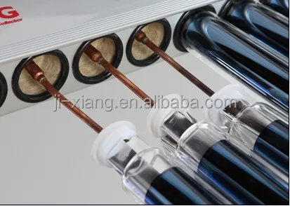 vacuum tube solar panel heater