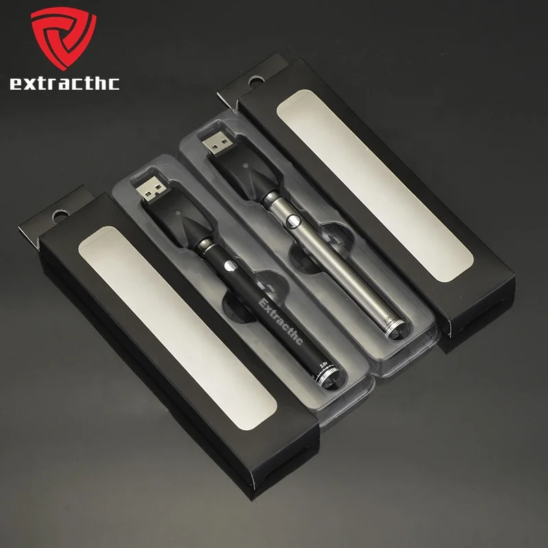 
Top quality twist voltage vapepen control 510 thread powerful 4.2V output big vapor cbd oil vape pen battery 