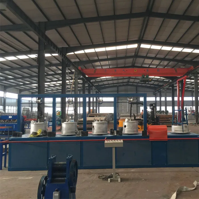 straight line wire drawing machine
