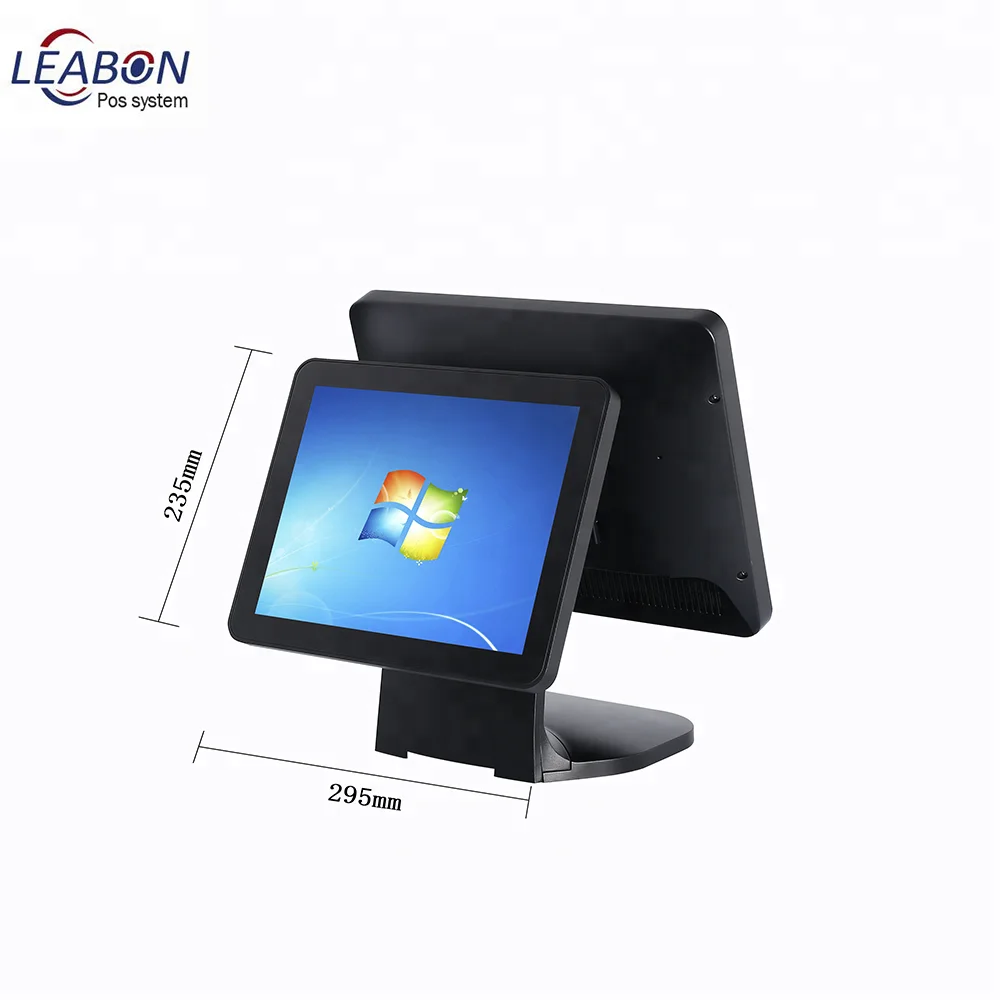  Розничная продажа клиентском дисплеем 15 inch pos точки продажи машины