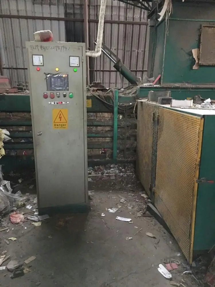 
Used 120T/Day High speed Waste Paper Baler System Machine 