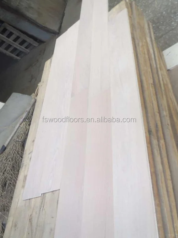 220*2200mm white oiled engineered oak timber flooring