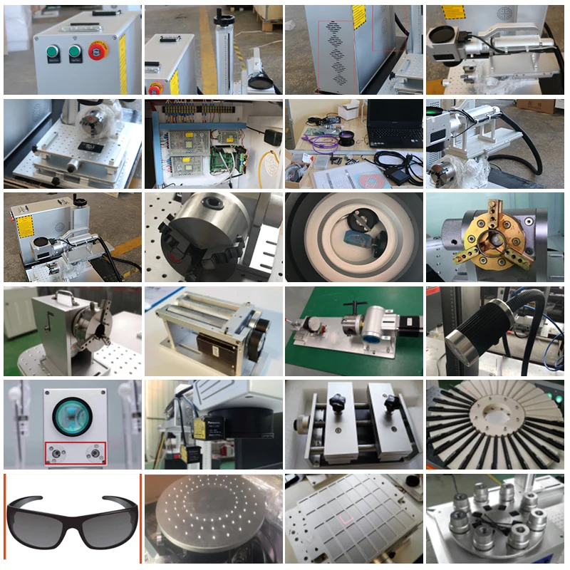  Машина для лазерной маркировки клавиатуры Jinan jpt mopa m1