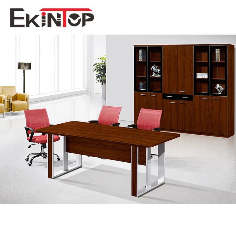 Wooden computer desk with bookshelf /cabinet/ drawer