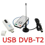 Newest USB DVB-T2 for computer support DVB-T DVB-C FM Radio DAB DAB+ receiver wholesale