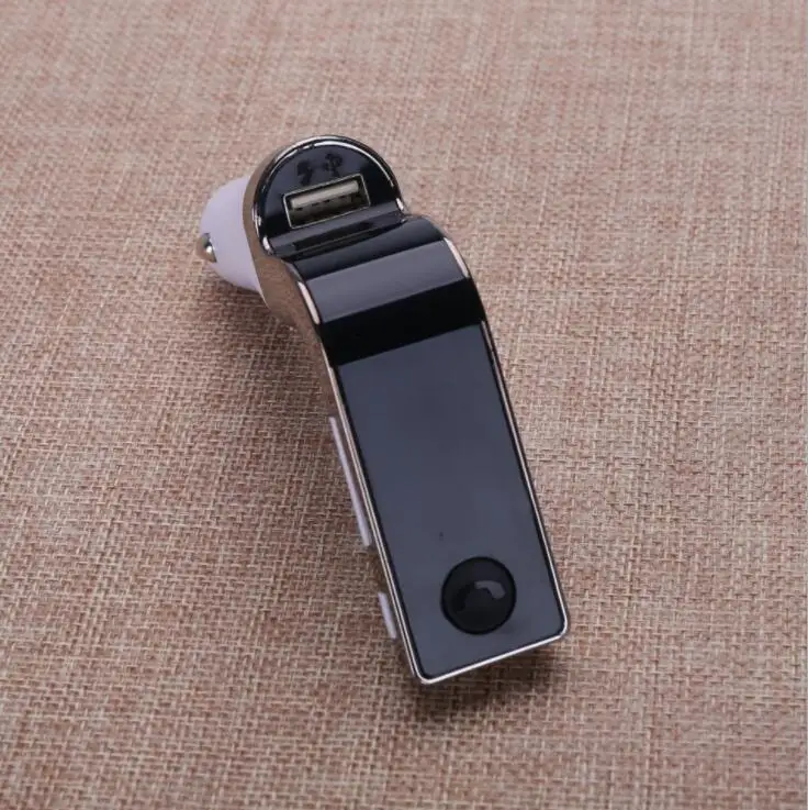 G7 L-Design 12v 2a output usb car charger With Flash Drives / TF Player  as seen on TV low MOQ shopping online