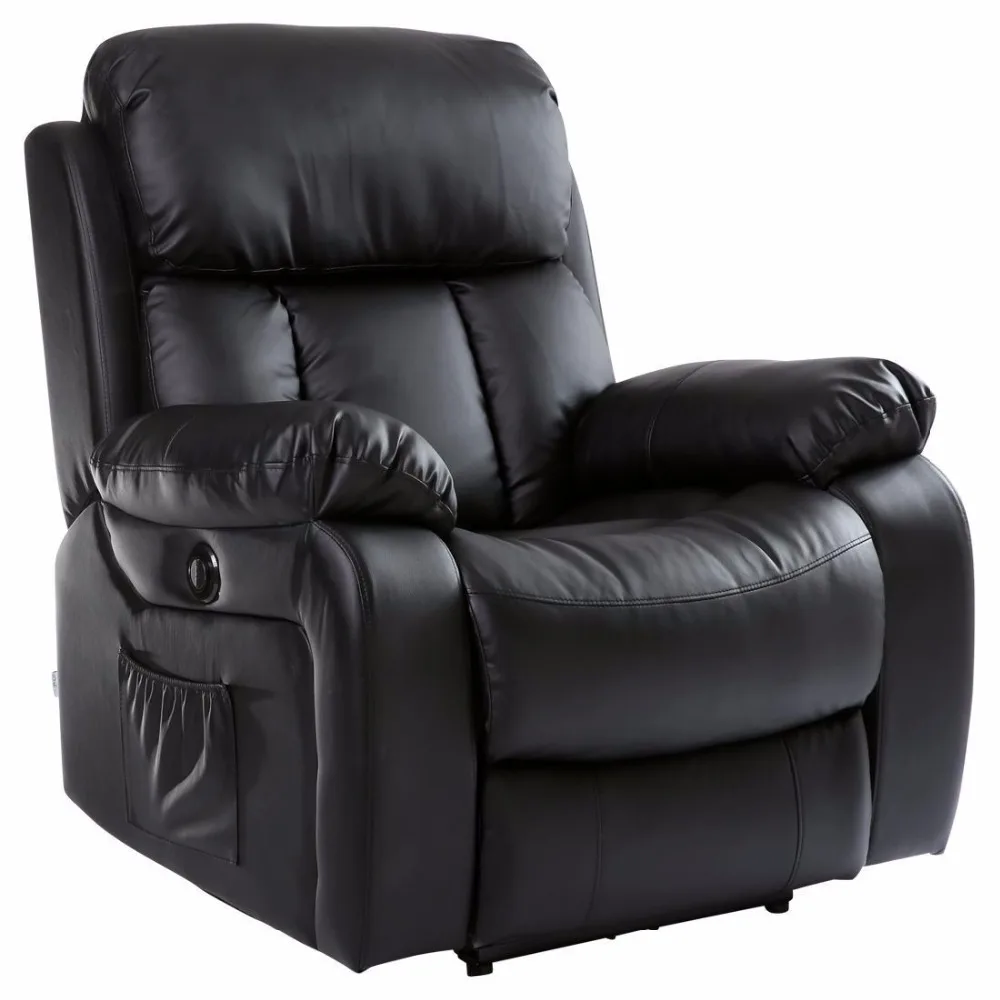 
Acrofine Leather Heating Massage Cinema Recliner Chair Sofa Armchair ACF-CALIN 