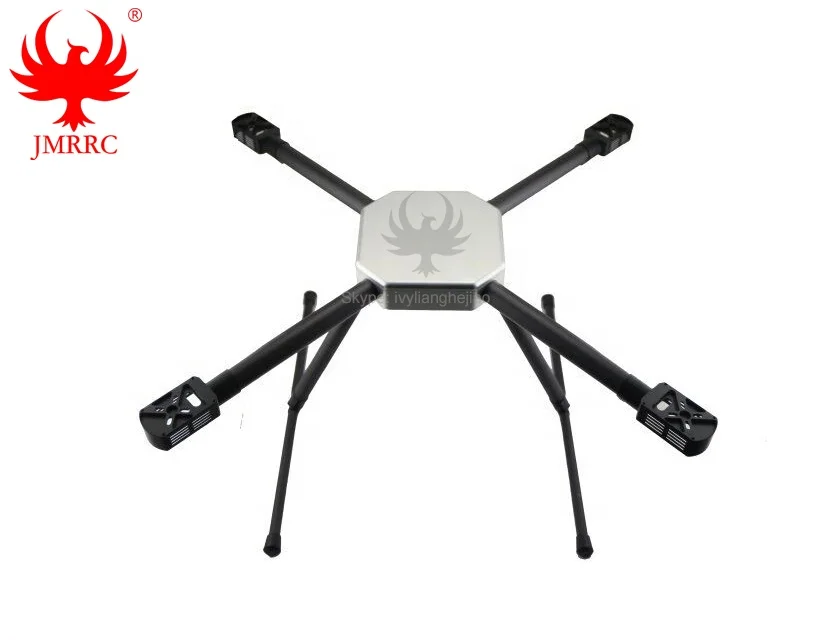 JMRRC 1100mm Multi-rotor Alloy Frame kit agriculture drone frame,Quadcopter security 5L Sprayer drone parts with landing gear