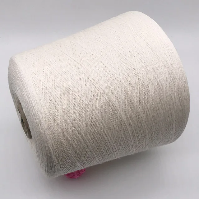 
2019 factory best price silk spun 8nm/1 50%spunsilk 50%merino wool blend yarn for weaving and knitting 