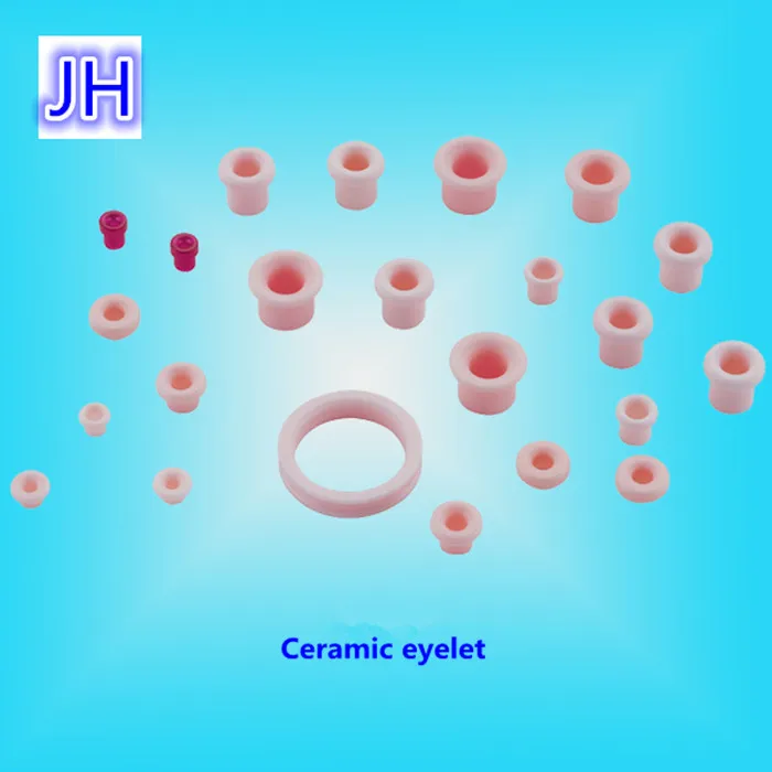 Промышленности керамические детали керамические проушины проводника