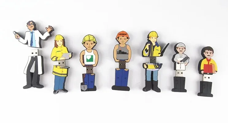 promotion gifts custom usb rubber flash drive