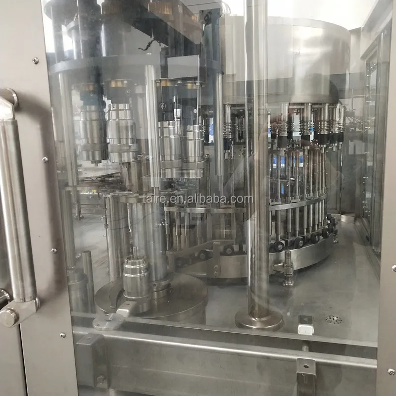 Taire Machine Automatic Wholesales PET Bottle Juice Tea Coffee Coconut Water No-gas Beverage Filling Line