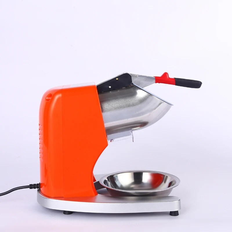 Electric Snow Cone Machine Ice Shaver Crusher Smoothie Maker