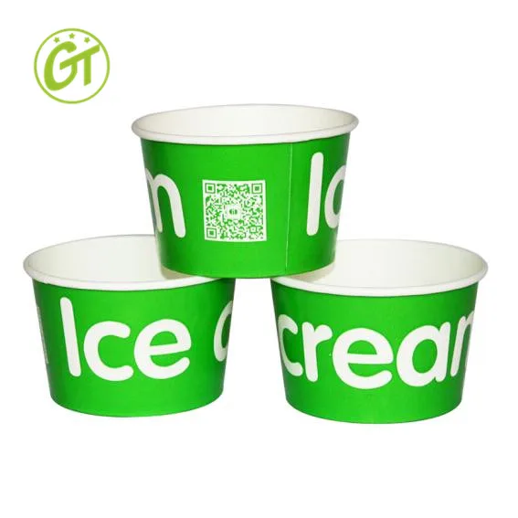
custom design soup takeaway paper bowl with lid logo printed disposable pasta bowl for take away fast food packing paper bowls 