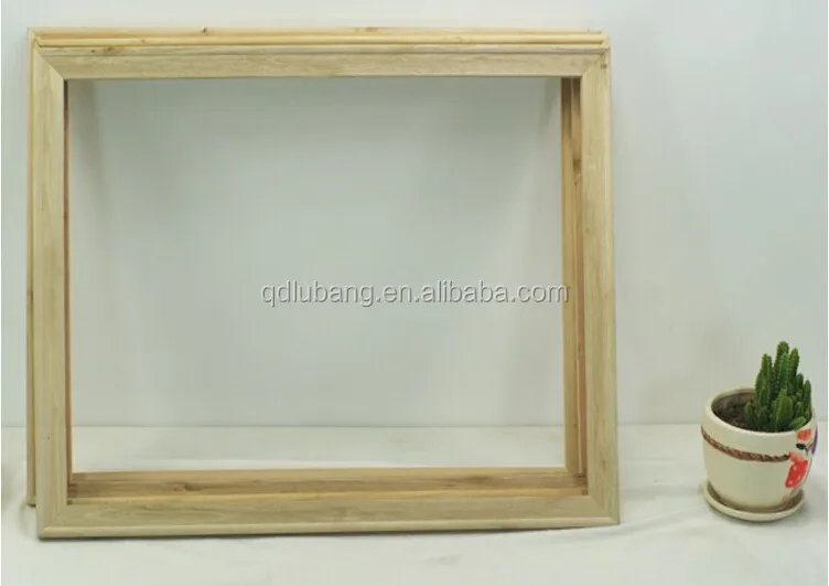 Nature Wood DIY Custom Frame Picture Inner Frame for Canvas Oil Painting