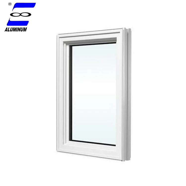 Fire rated hurricane proof aluminum tempered glass fixed window