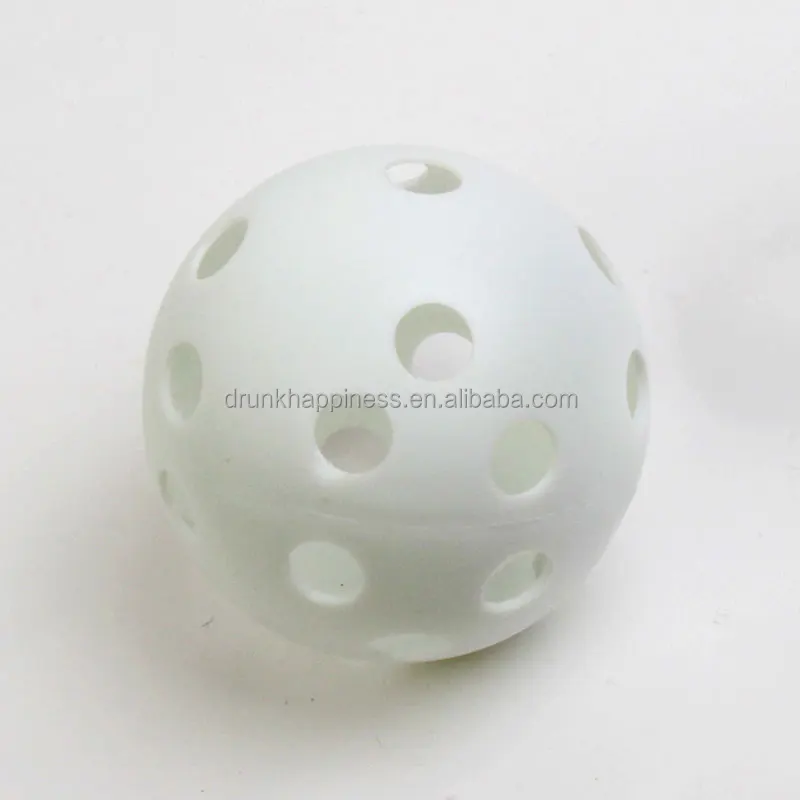 Durable PE Pickleball 26 Hole, 10 Sizes, 100 Colors