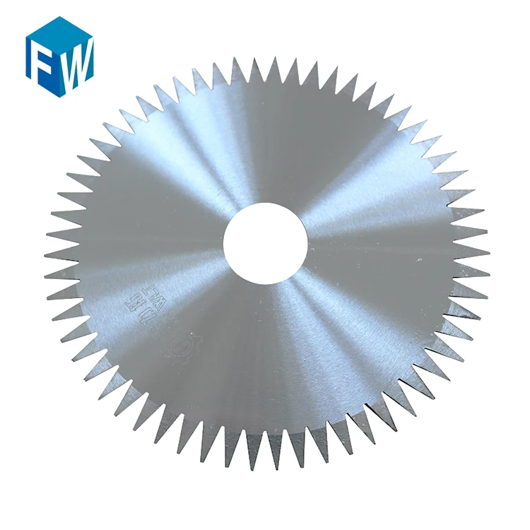 
Anhui HSS material customized size small circular saw blade for cutting paper 