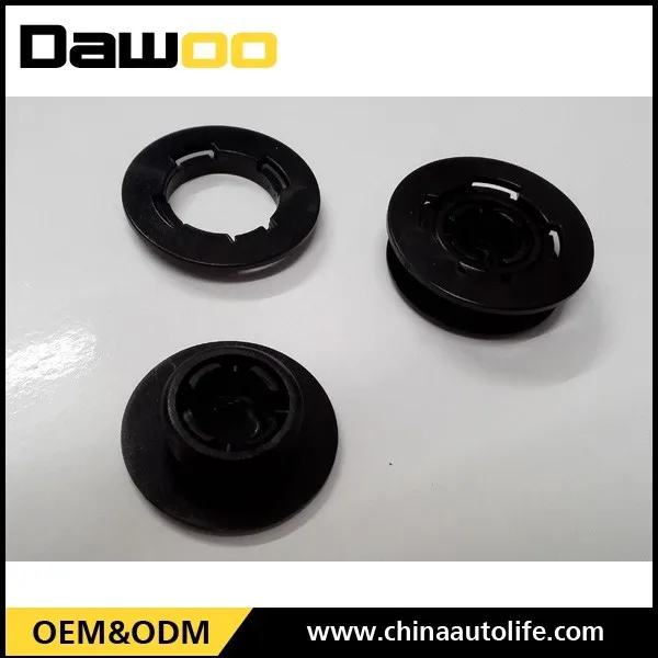 Черный Пластиковые Застежки И Зажимы Используемые На авто коврик крючки