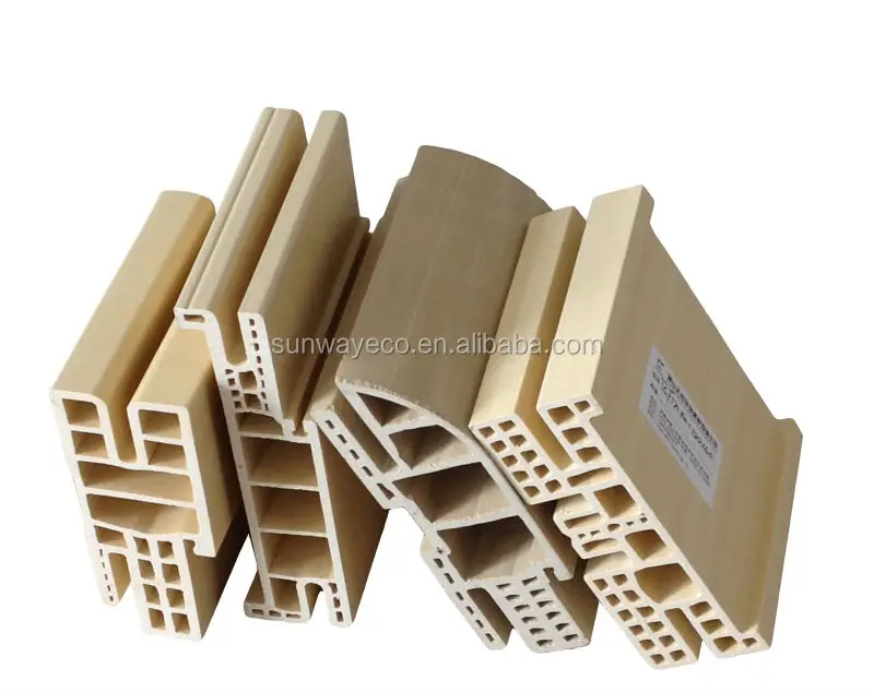 Грунтованная дверь wpc с регулируемой рамкой ПВХ популярная в Турции