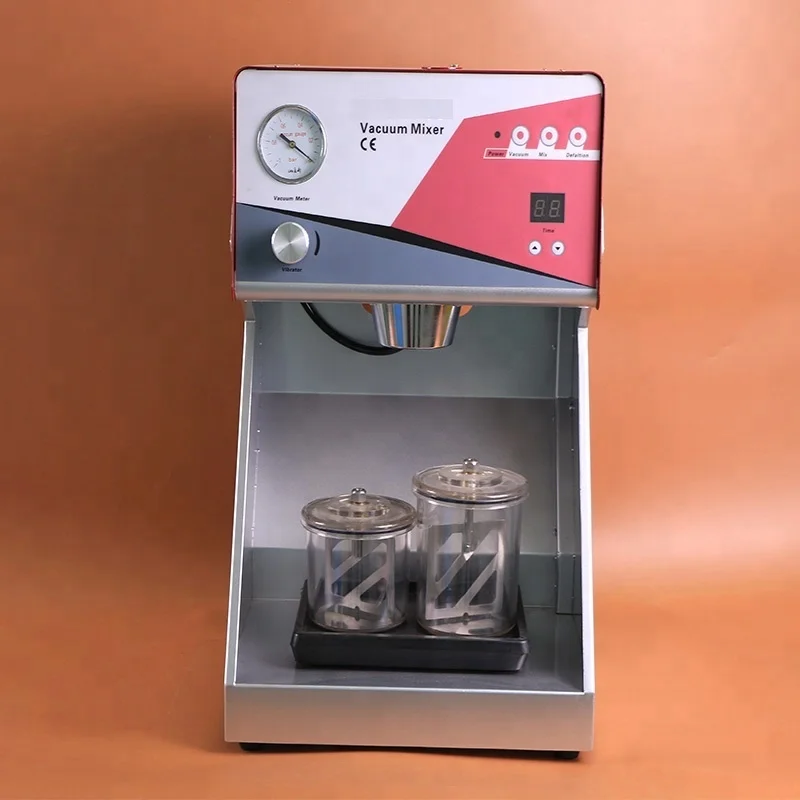 investment dental laboratory vacuum mixer ax-2000 lab equipment machine