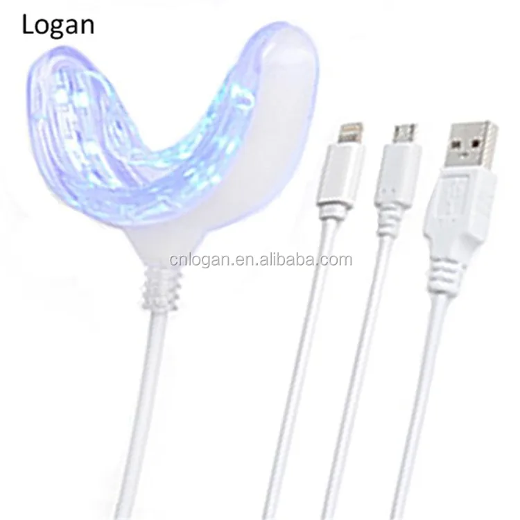 
Teeth Cleaning Kit LED Tooth Bleaching Kit Support Android ios,LED Whitening light kit 