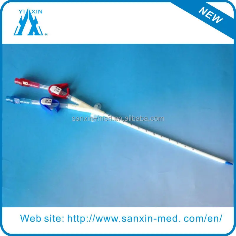 
Permanent hemodialysis catheter 