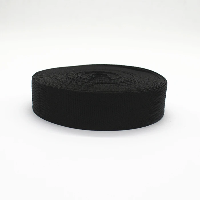 Custom woven nylon ribbon polyester seat belt webbing