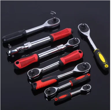 2 functions pneumatic chrome vanadium glory ratchet ring ratchet multi double brass  spanner combination ratchet wrench
