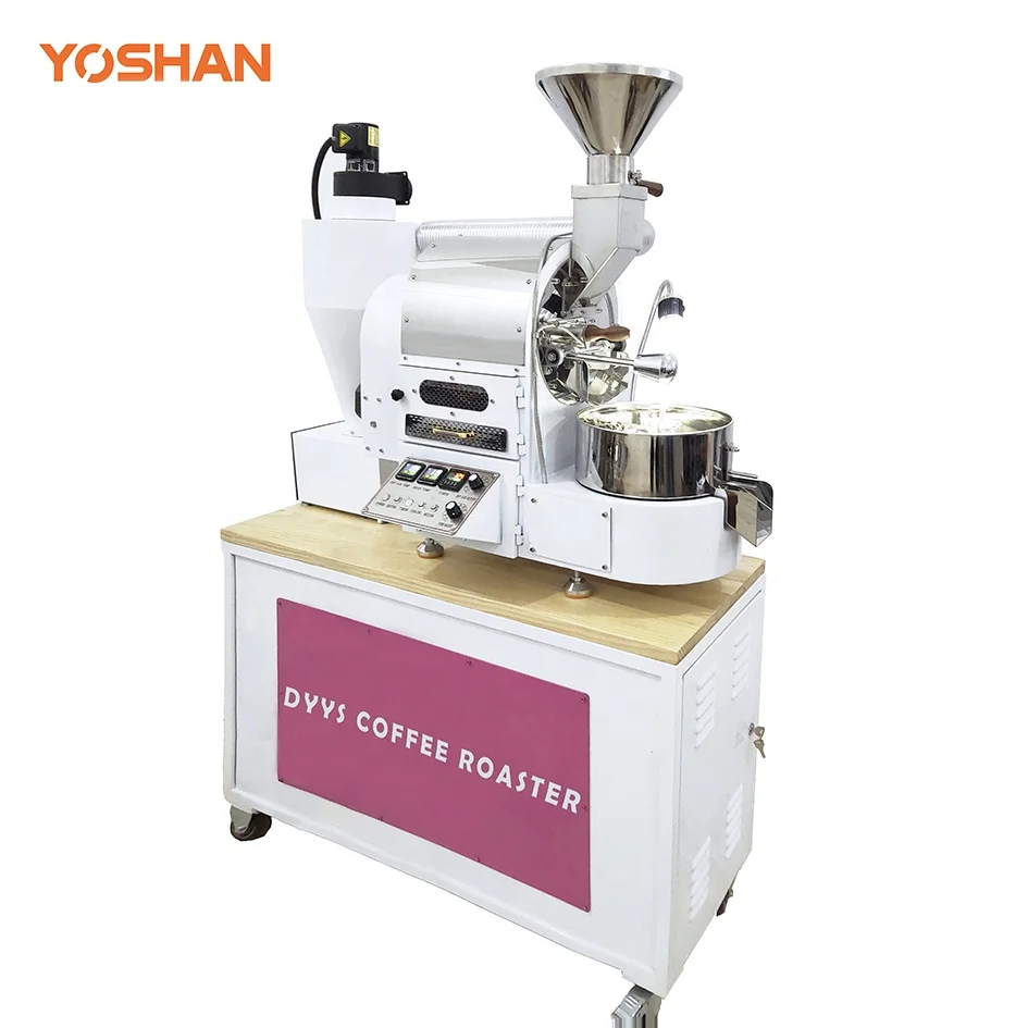 Dongyi Yoshan factory direct price 1kg  2kg 3kg coffee roaster electric gas coffee roaster machine