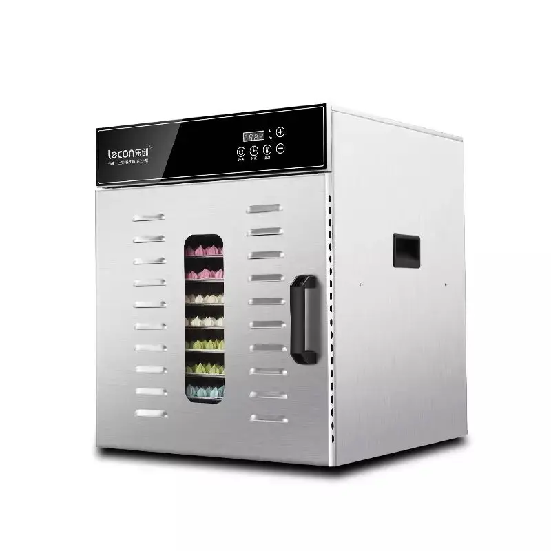 2019 Brand new 12-layer stainless steel Fruit Drying Machine & fruit dryer machine