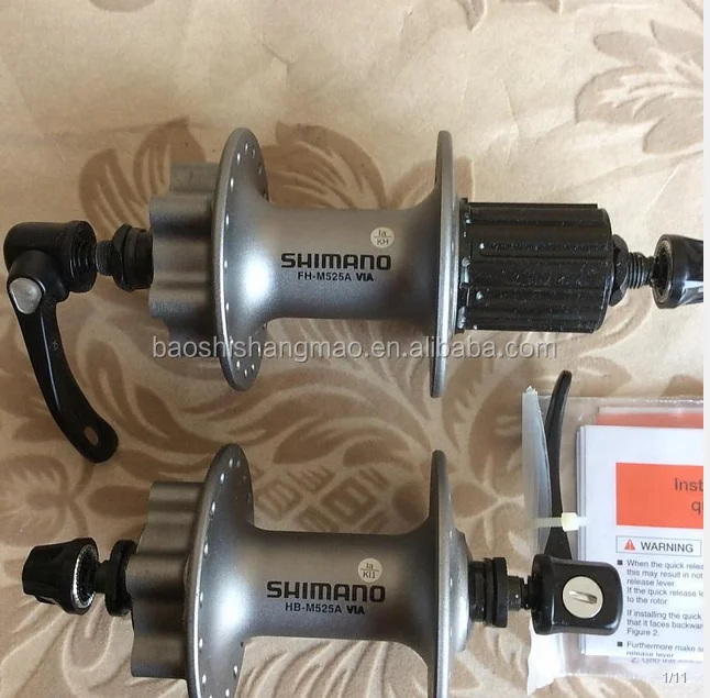 
FH-M525 high quality MTB bicycle HUBS 36 holes Titanium color 